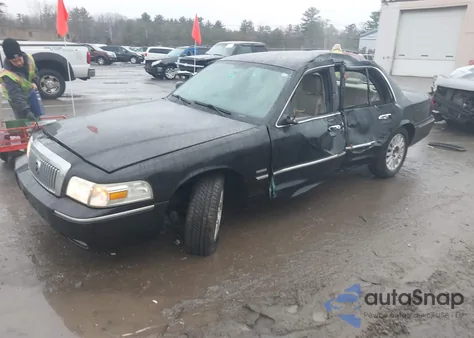 2010 Mercury Grand Marquis Ls (Fleet Only) from USA, damaged, VIN 2MEBM7FV7AX601089